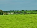 The country landscape of Stackpole Park Royalty Free Stock Photo