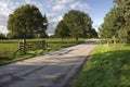 Country lane Royalty Free Stock Photo