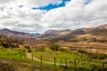 Country Lane in Moll`s Gap Royalty Free Stock Photo