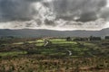 Country Lane After Rain Storm Royalty Free Stock Photo