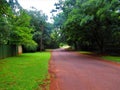 Country Lane in a rural area