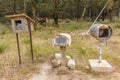 Country letterboxes in Australia