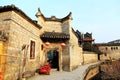 The country life of Qianzhou ancient town Royalty Free Stock Photo