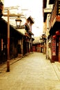 The country life of Qianzhou ancient town Royalty Free Stock Photo