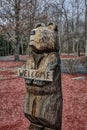 Country Living Hospitality Wood Bear Carving