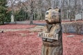 Country Living Hospitality Wood Bear Carving