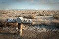Country Mailboxes Royalty Free Stock Photo