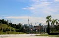 Menara Tower Kuala Lumpur and petronas tower