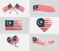 country malaysia flags