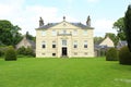 Country mansion at pollok park in glasgow Royalty Free Stock Photo