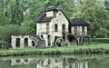 Country Mill House, Paris, France