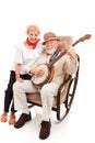 Country Music Seniors Royalty Free Stock Photo