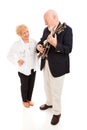 Country Music Seniors Royalty Free Stock Photo