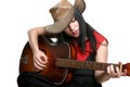 Country Musician Royalty Free Stock Photo