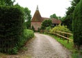 Country Oast House Royalty Free Stock Photo