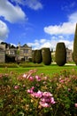 Country old house of Lanhydrock, Bodmin, UK Royalty Free Stock Photo