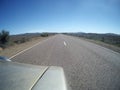 Country outback road in Flinders Ranges Royalty Free Stock Photo