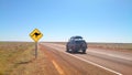 Country outback road in Flinders Ranges Royalty Free Stock Photo