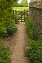 Country path Royalty Free Stock Photo