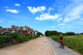 Country path Kingsdown Kent United Kingdom