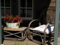 Country Porch Royalty Free Stock Photo