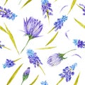 Country Provence Vintage Romantic Pattern