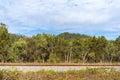 Country Railroad Tracks Royalty Free Stock Photo