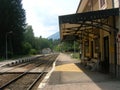 Country Railway Station