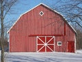 Country Red Barn