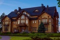 The country residence of the President of Ukraine. Mezhyhirya