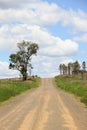 Country road Royalty Free Stock Photo