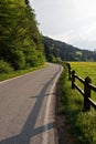 Country Road Royalty Free Stock Photo