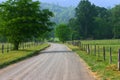 Country Road Royalty Free Stock Photo