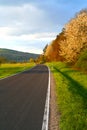 Country road Royalty Free Stock Photo