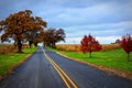 Country Road Fall Royalty Free Stock Photo