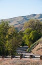 Country road landscape Royalty Free Stock Photo