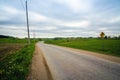 Country Road landscape Royalty Free Stock Photo