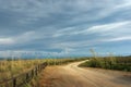 Country road. Montenegro Royalty Free Stock Photo