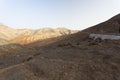 Mountain Landscape, Fuerteventura Royalty Free Stock Photo