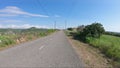 A country road next to Lexim village