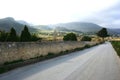 Country Road. Panorama Royalty Free Stock Photo