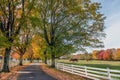 Country Road in rural Maryland during Autumn