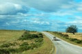 Country road South Africa Royalty Free Stock Photo