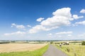 Country Road And Summer Landscape, Germany