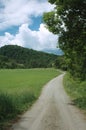 Country Road in Vermont