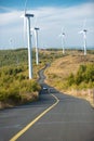 Country roads and wind power generation