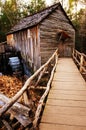 country rustic mill waterwheel