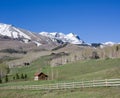 Country Scenics at Telluride, Colorado Royalty Free Stock Photo