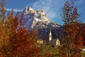 Country Selva di Cadore Royalty Free Stock Photo