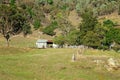 A Country Shed In A Rural Landscape Royalty Free Stock Photo